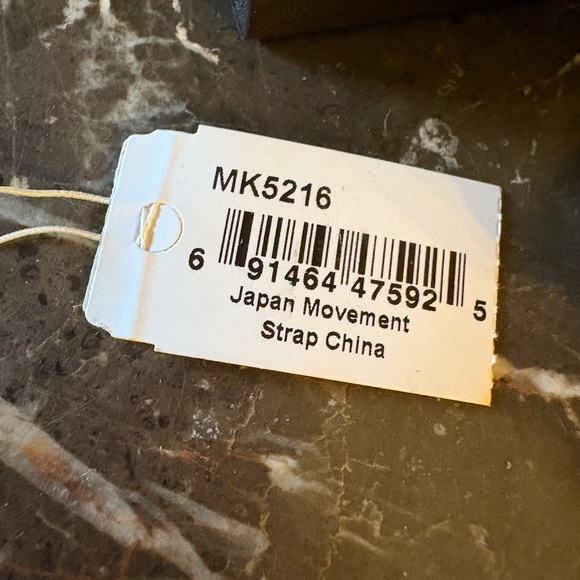 Michael Kors Tortoiseshell watch main image 4
